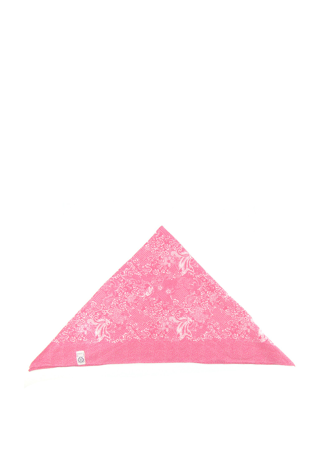 Косинка H&M абстрактна рожева кежуал
