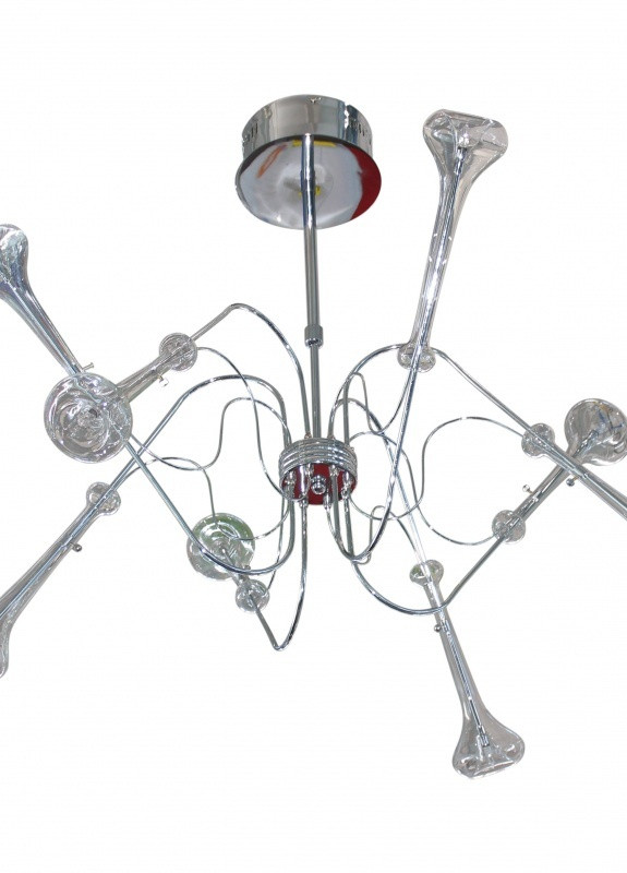 Люстра потолочная галогенная для натяжного потолка BR-770S/8 Brille (253887403)