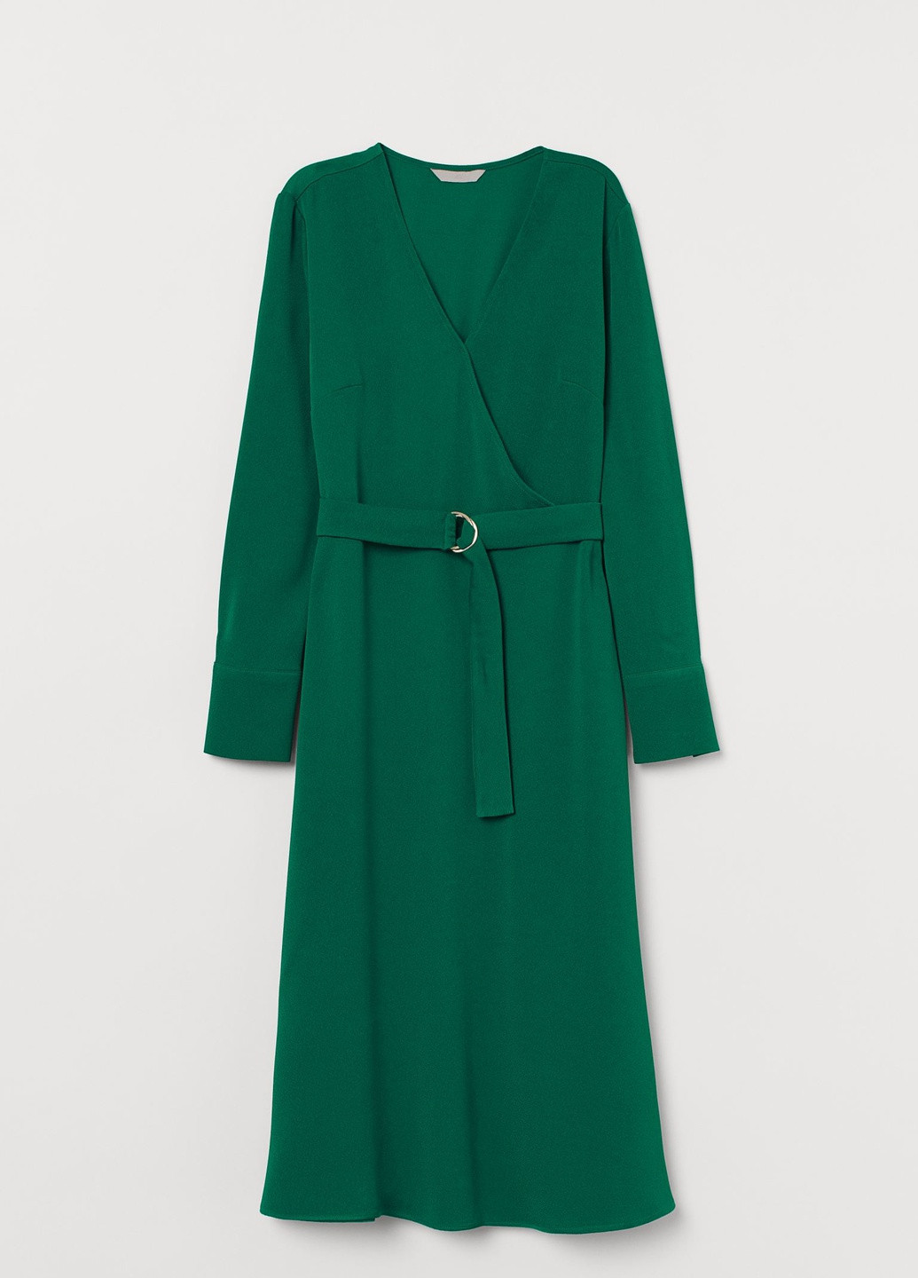 Зелена кежуал плаття, сукня H&M однотонна