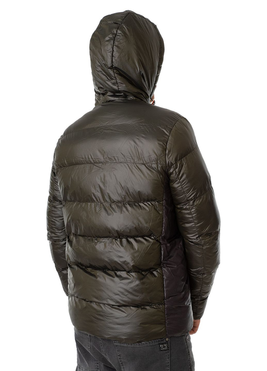 Комбинированная зимняя куртка Blend