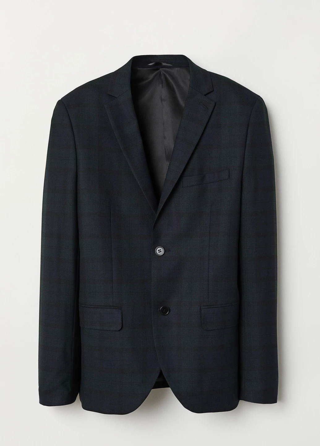 Піджак,темно-зелений в клітку, H&M (256276373)