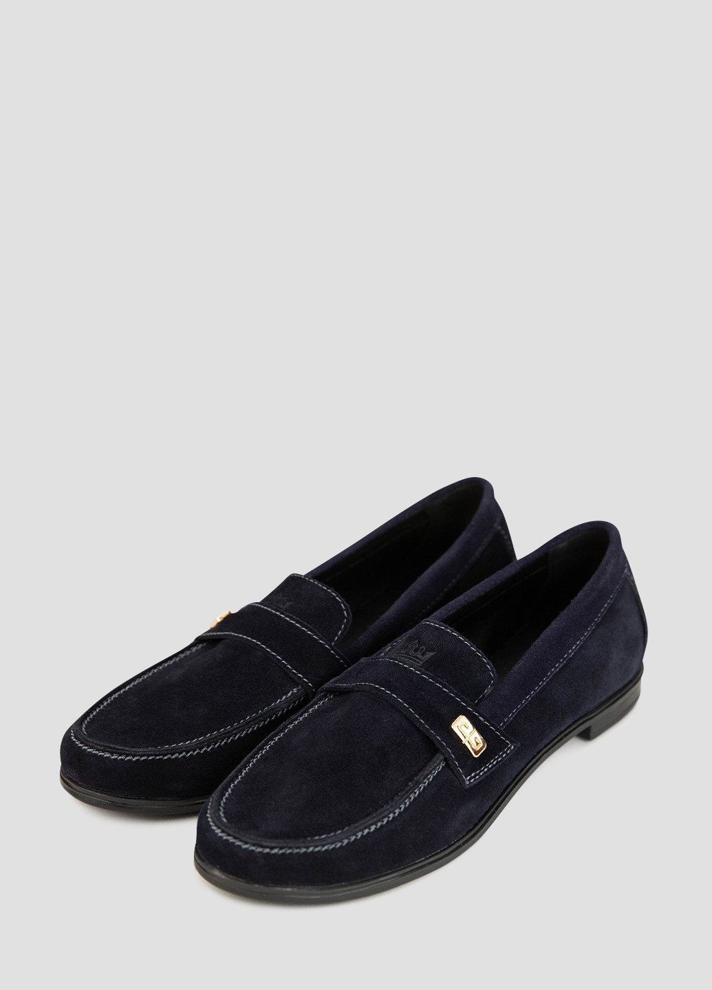 Libero Туфлі лофери синій з натуральна шкіра, швеція — демісезон (331017447)