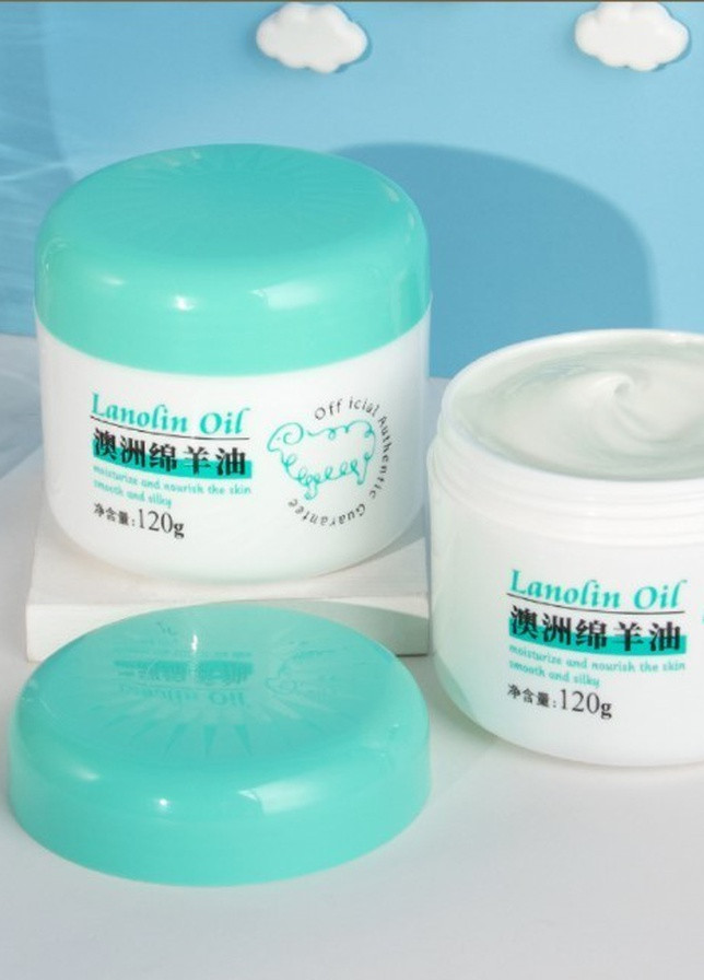 Bioaqua Зволожуючий крем з ланоліном австралійської вівці Laikou120 г (0263) — Крем, Китай (252548759)