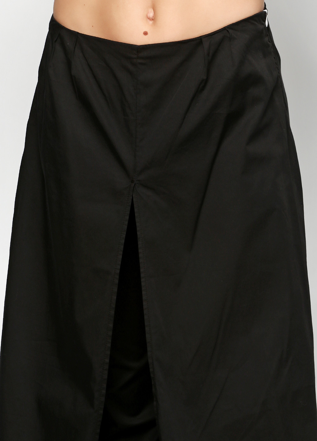 Черные кэжуал демисезонные брюки Oblique
