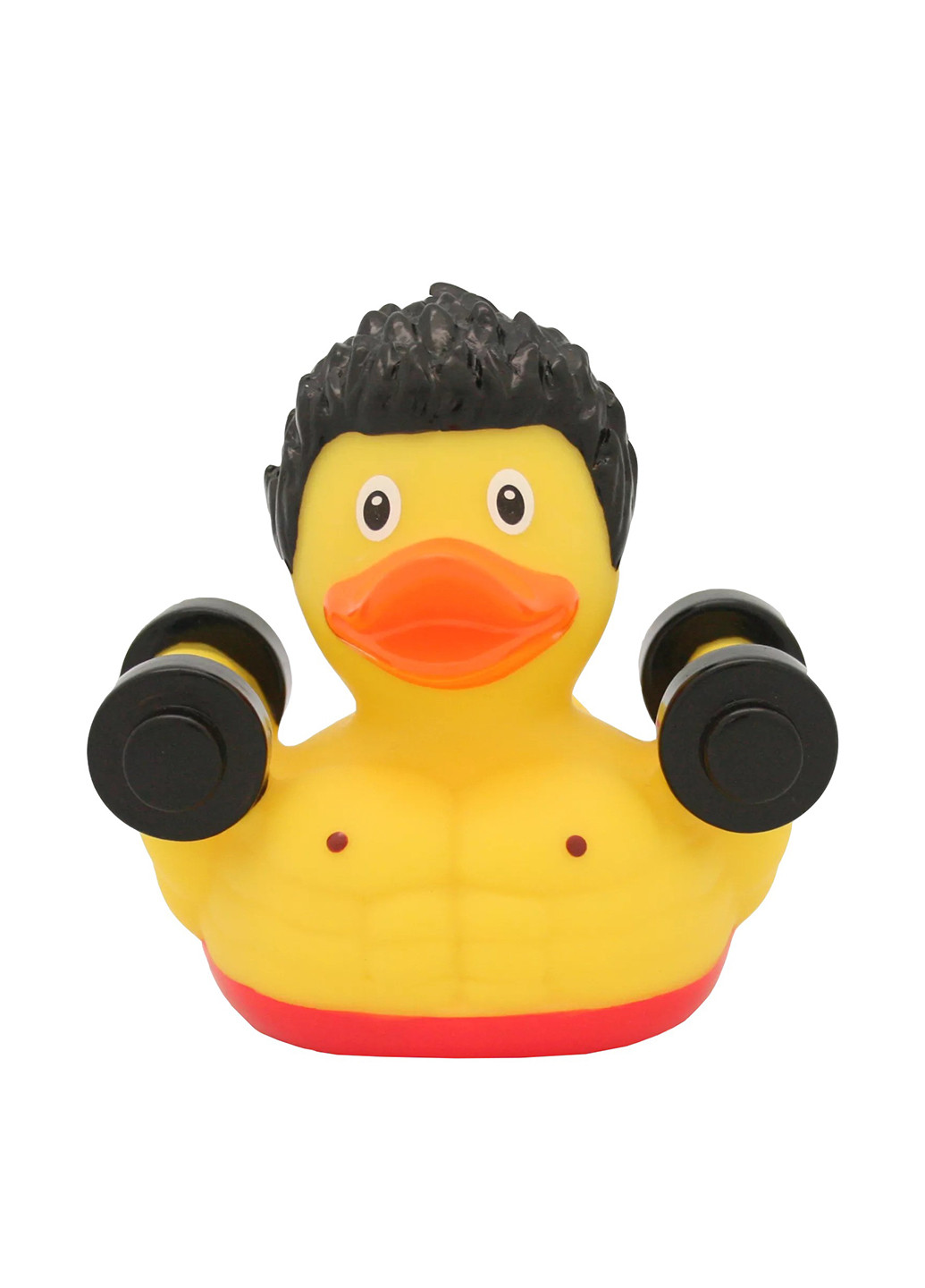 Игрушка для купания Утка Бодибилдер, 8,5x8,5x7,5 см Funny Ducks (250618761)