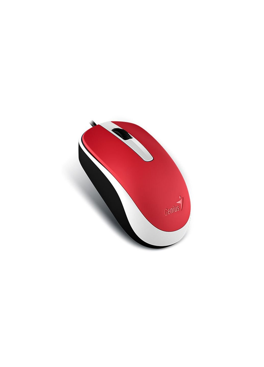 Мышка DX-120 USB Red (31010105104) Genius (253546495)