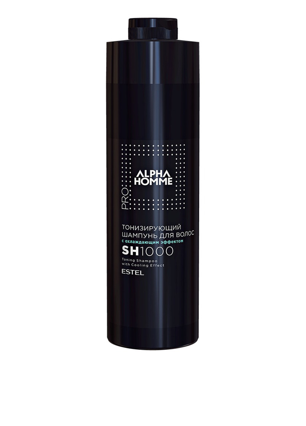 Тонізуючий шампунь з охолоджуючим ефектом Alpha Homme Pro 1000 мол Estel Professional (88100197)