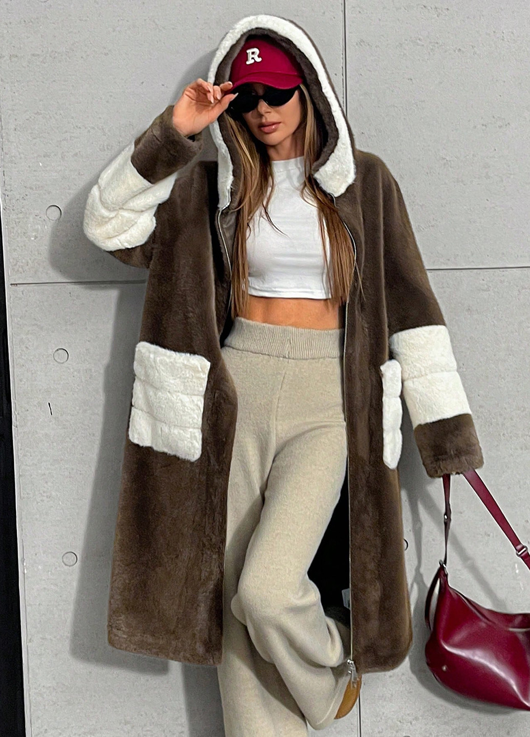 Шуба SHEIN (365683075)