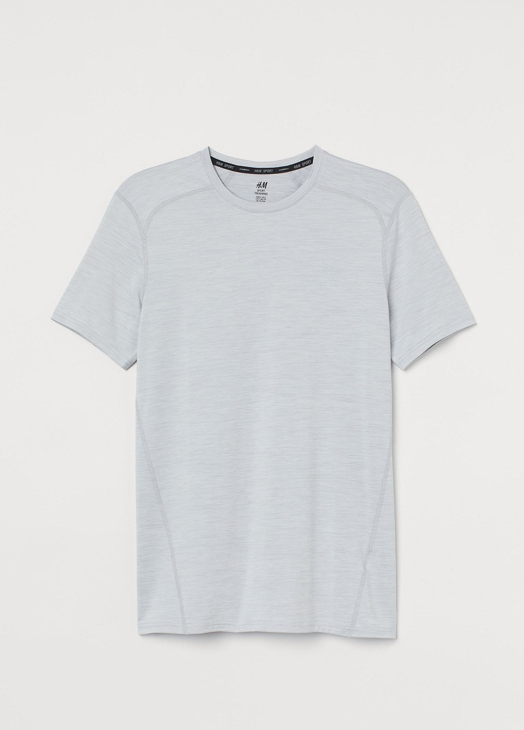 Светло-серая футболка H&M