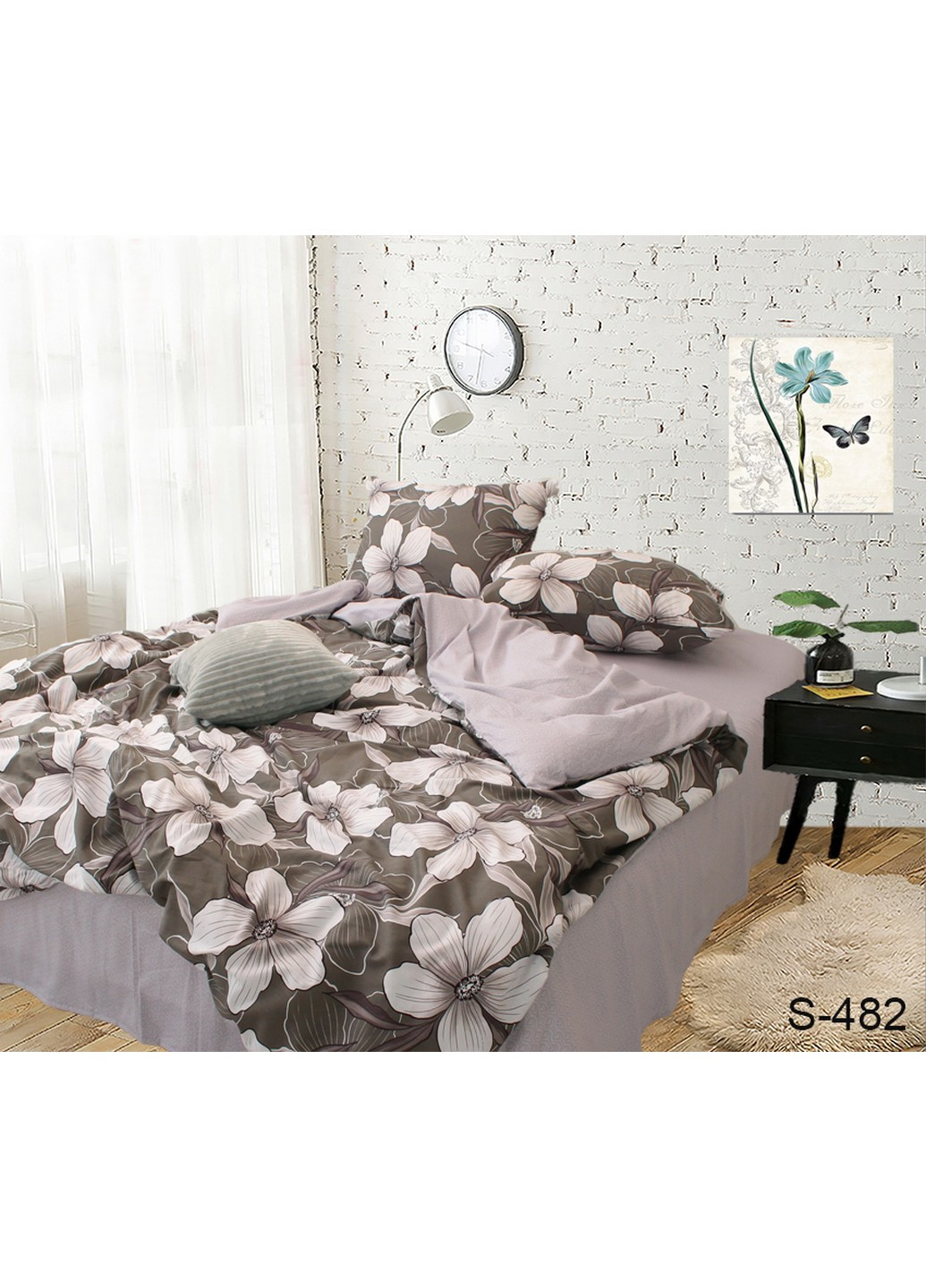 Комплект постельного белья с компаньоном Семейный Tag (221058786)