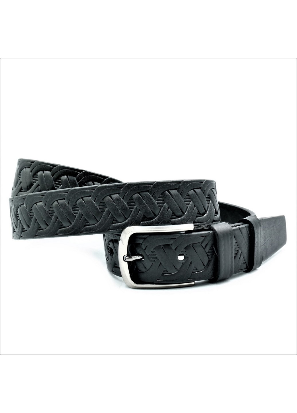 Чоловічий шкіряний ремінь Le-Mon (255405166)