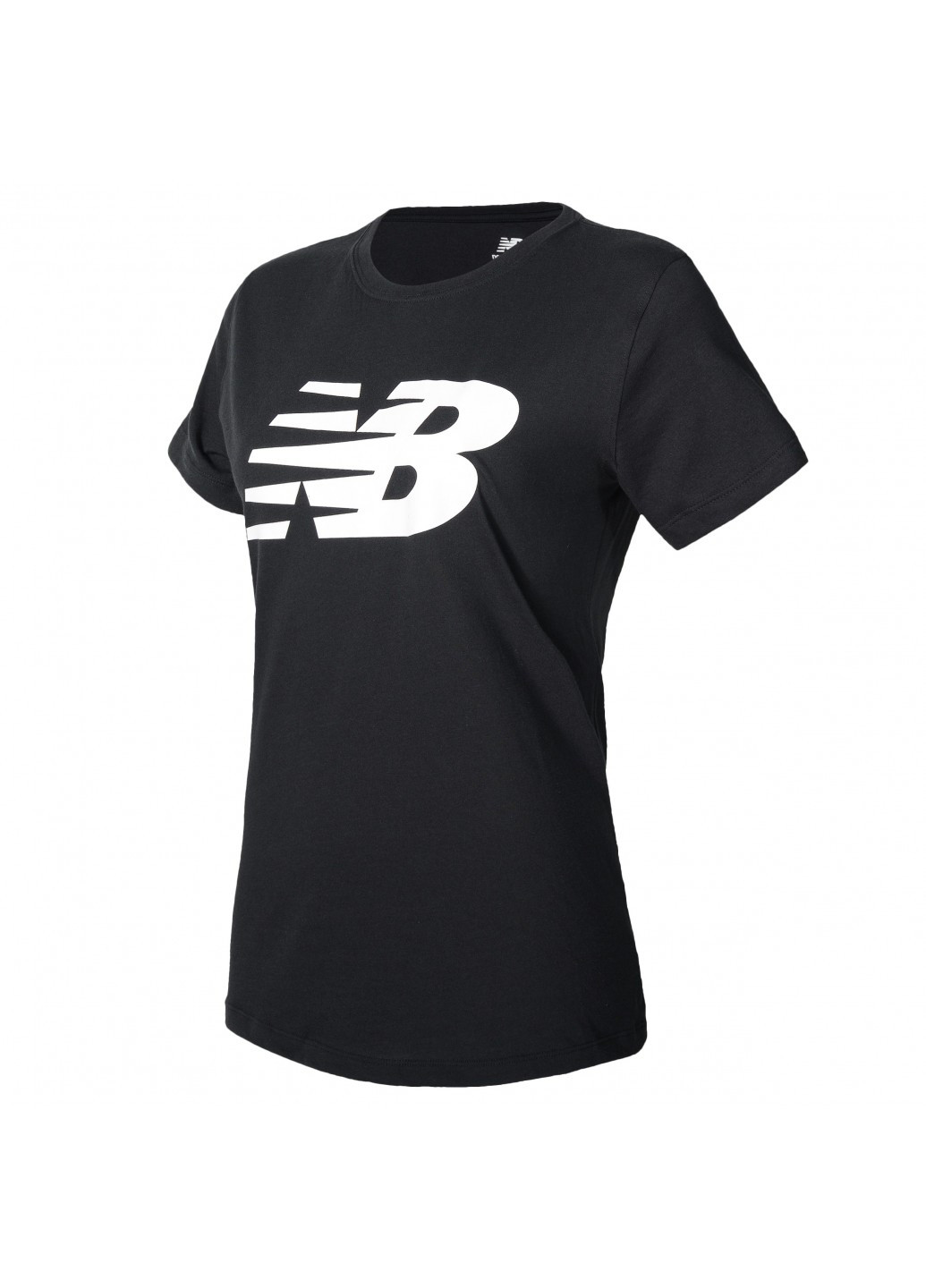 Черная всесезон футболка New Balance