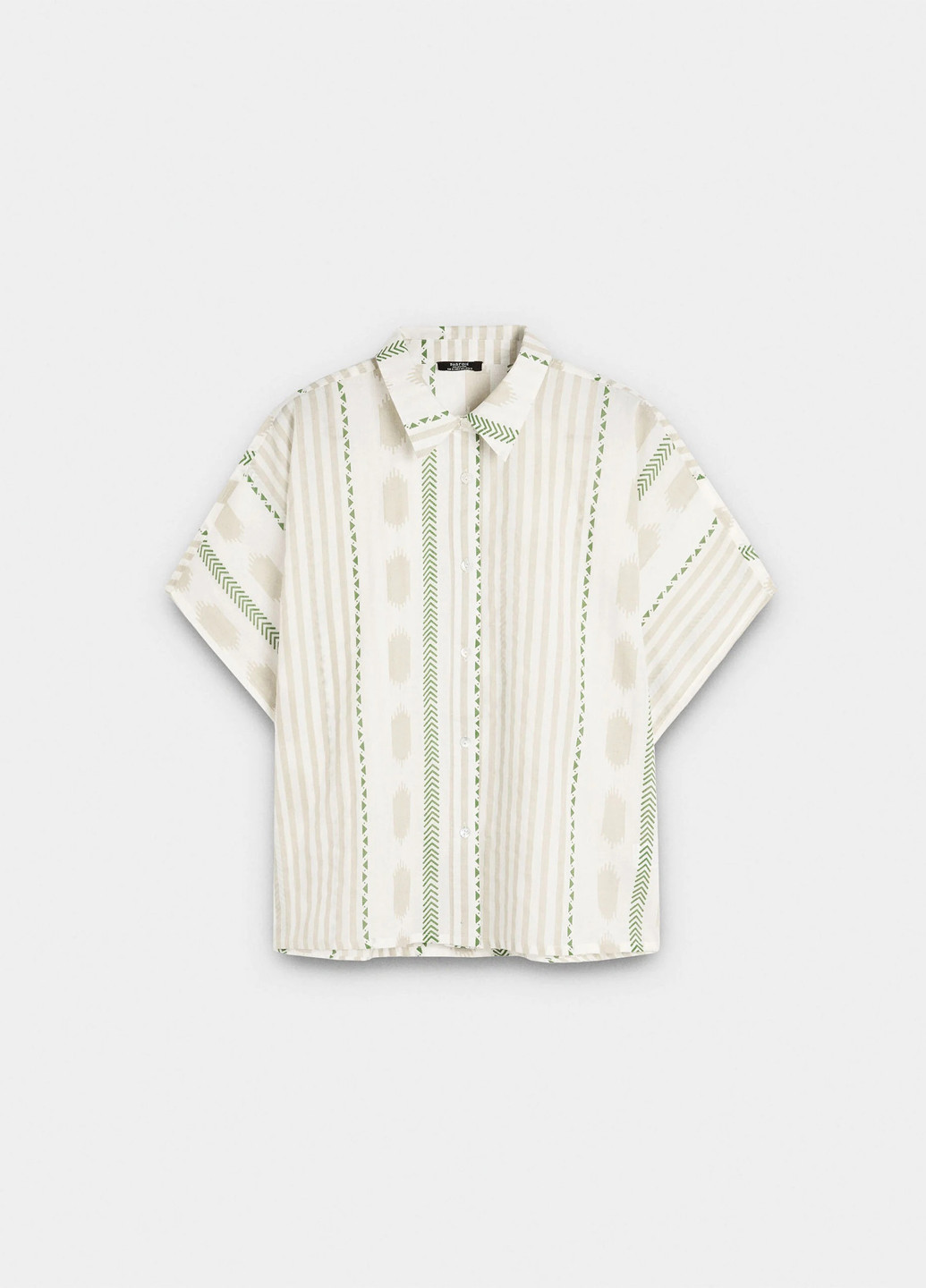 Цветная кэжуал рубашка с абстрактным узором Parfois