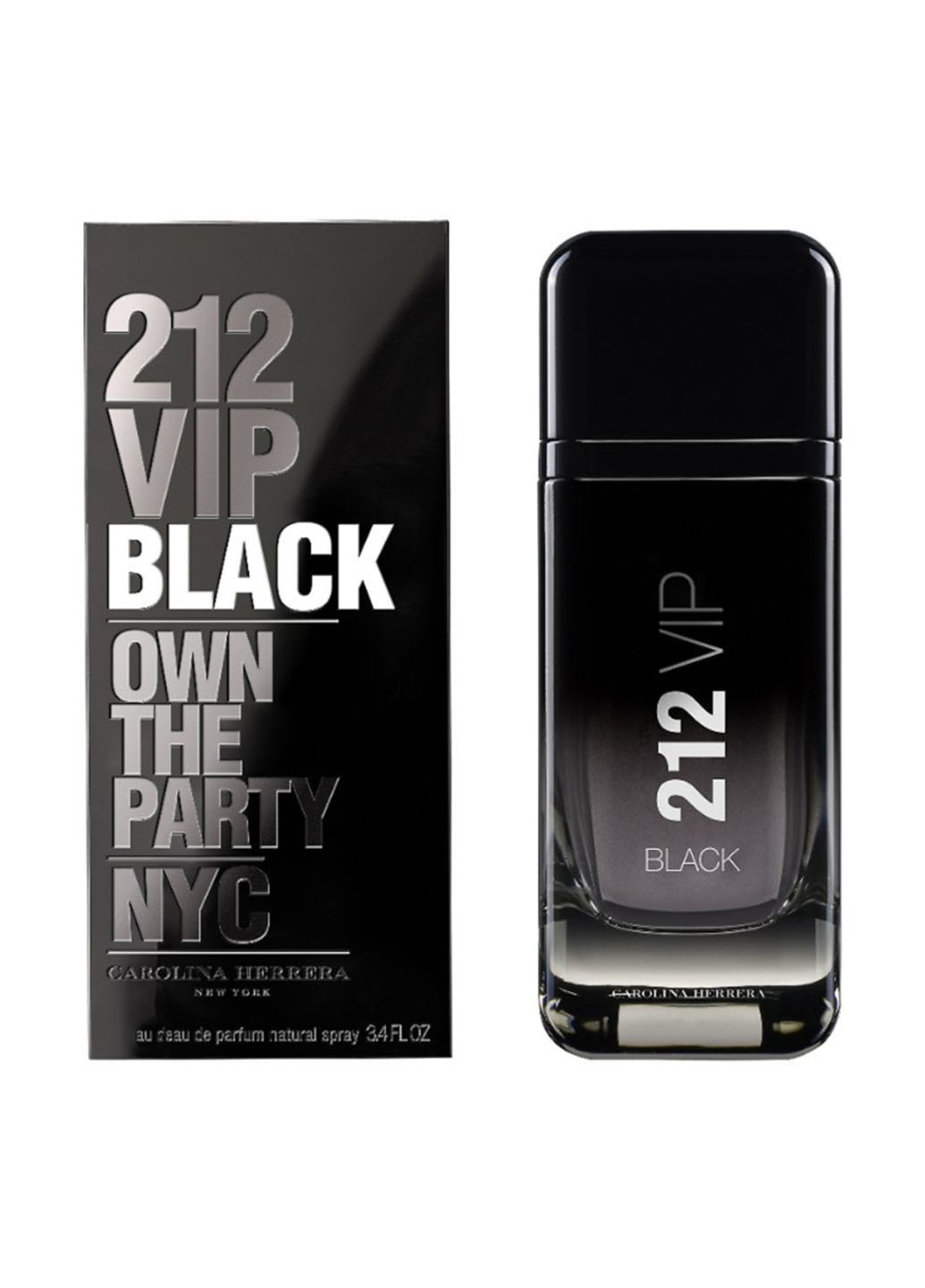 212 VIP Black парфюмированная вода 100 мл Carolina Herrera (88100567)
