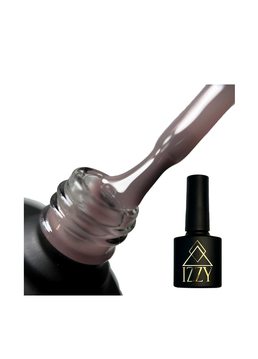 База для маникюра Hard Base 05 камуфлирующая, полупрозрачная, укрепляющая, 10 г Izzy (363030500)