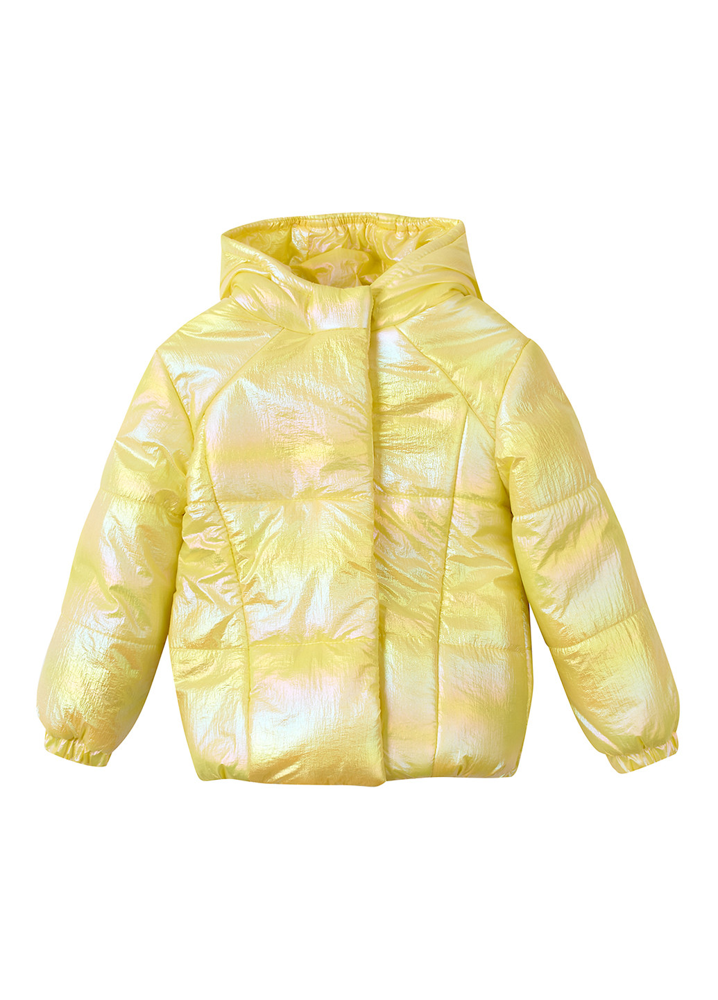 Жовта демісезонна куртка Одягайко