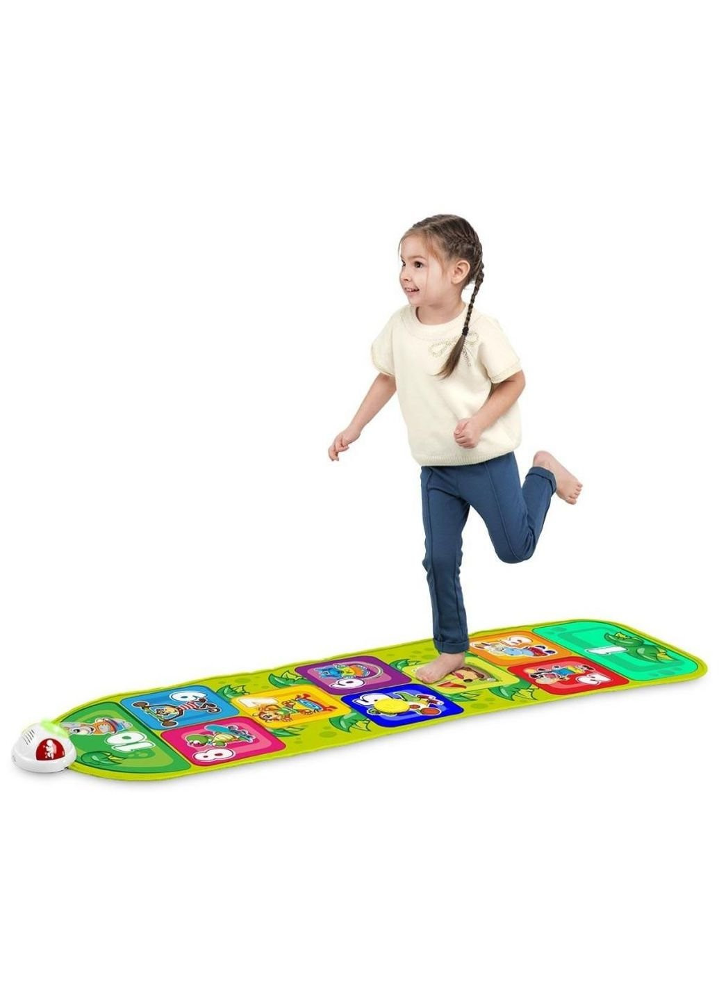 Детский коврик Jump & Fit (09150.00) Chicco (254067809)