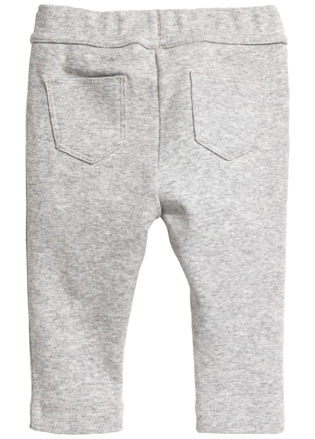 Серые демисезонные леггинсы H&M