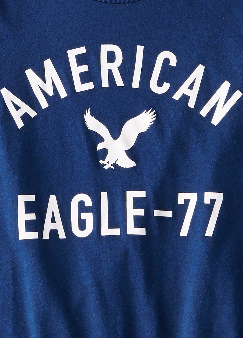 Темно-синя футболка American Eagle