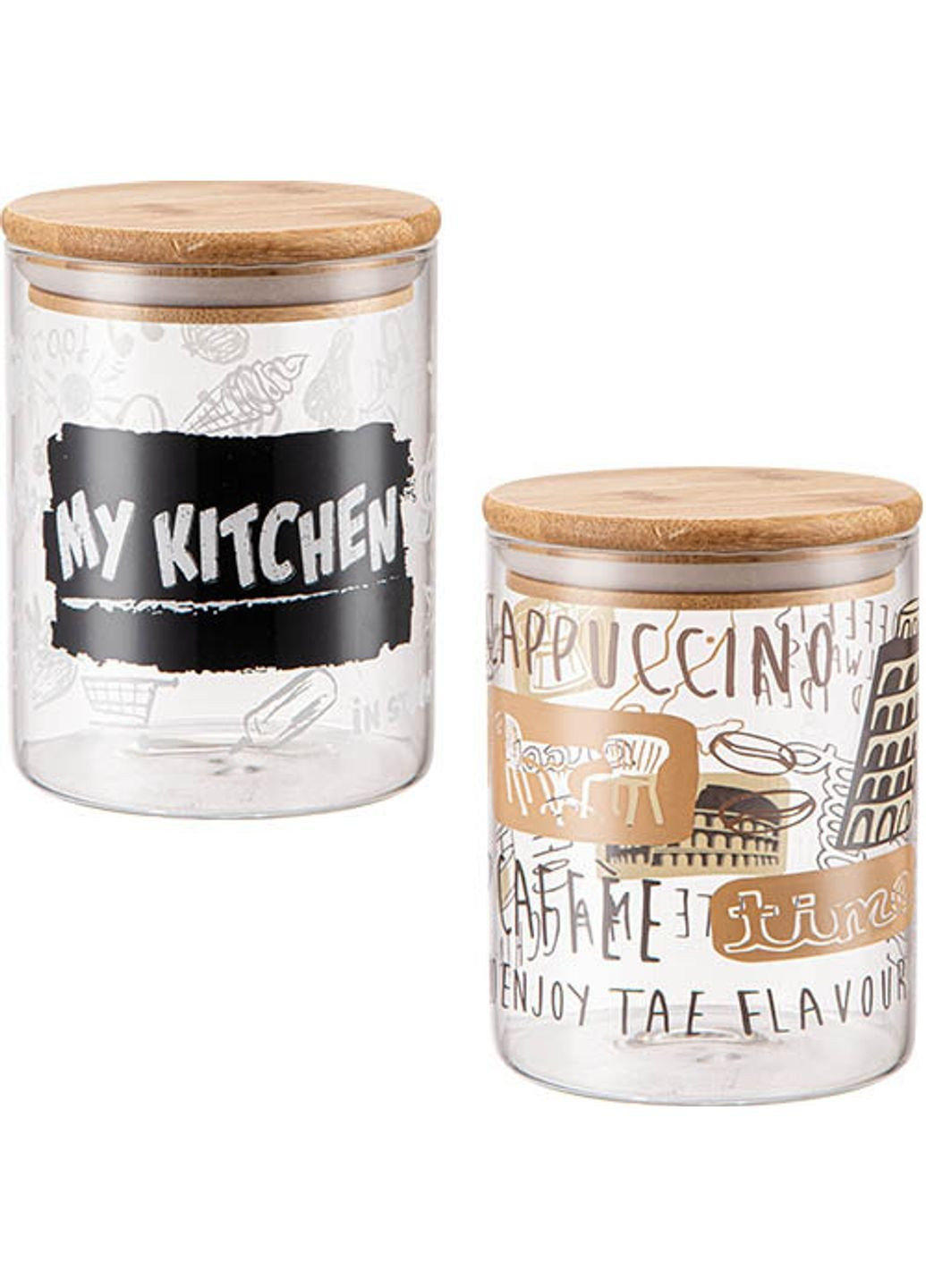 Банка для зберігання SNT My kitchen 7029-04 720 мл No Brand (253625938)