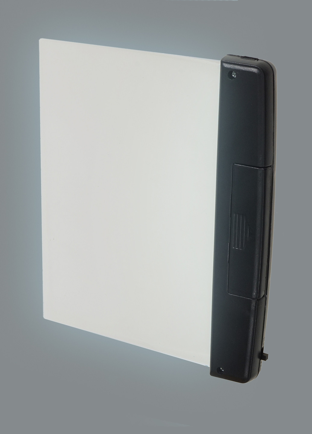 Лампа для чтения, 17,5х14,5х2 см TV-magazin однотонная чёрная