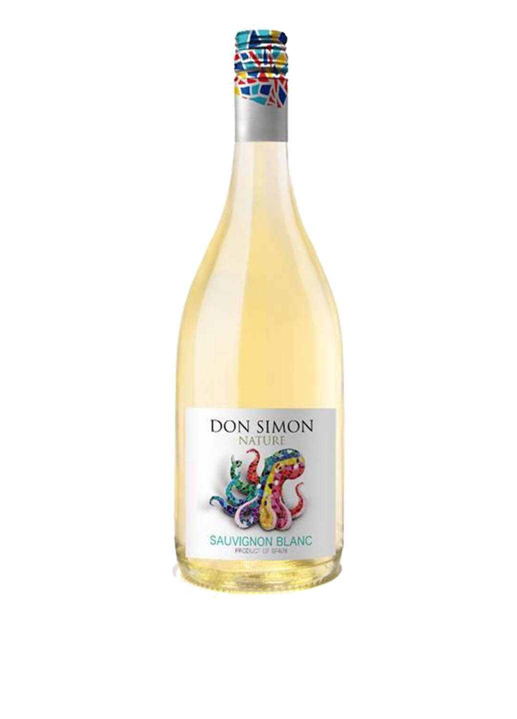Вино Sauvignon Blanc сухое, белое 0,75 л Garcia Carrion белое