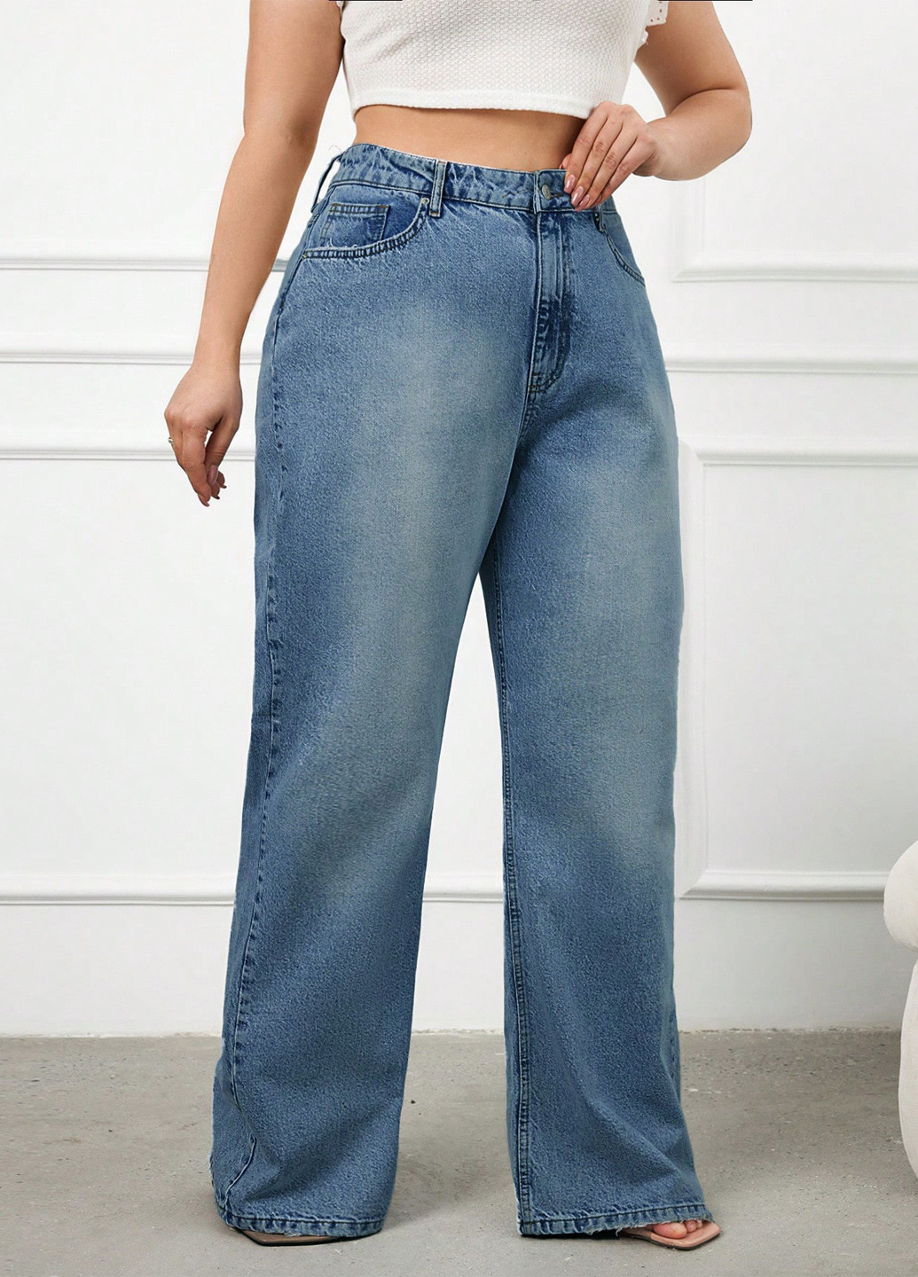 Джинсы SHEIN - (338796953)