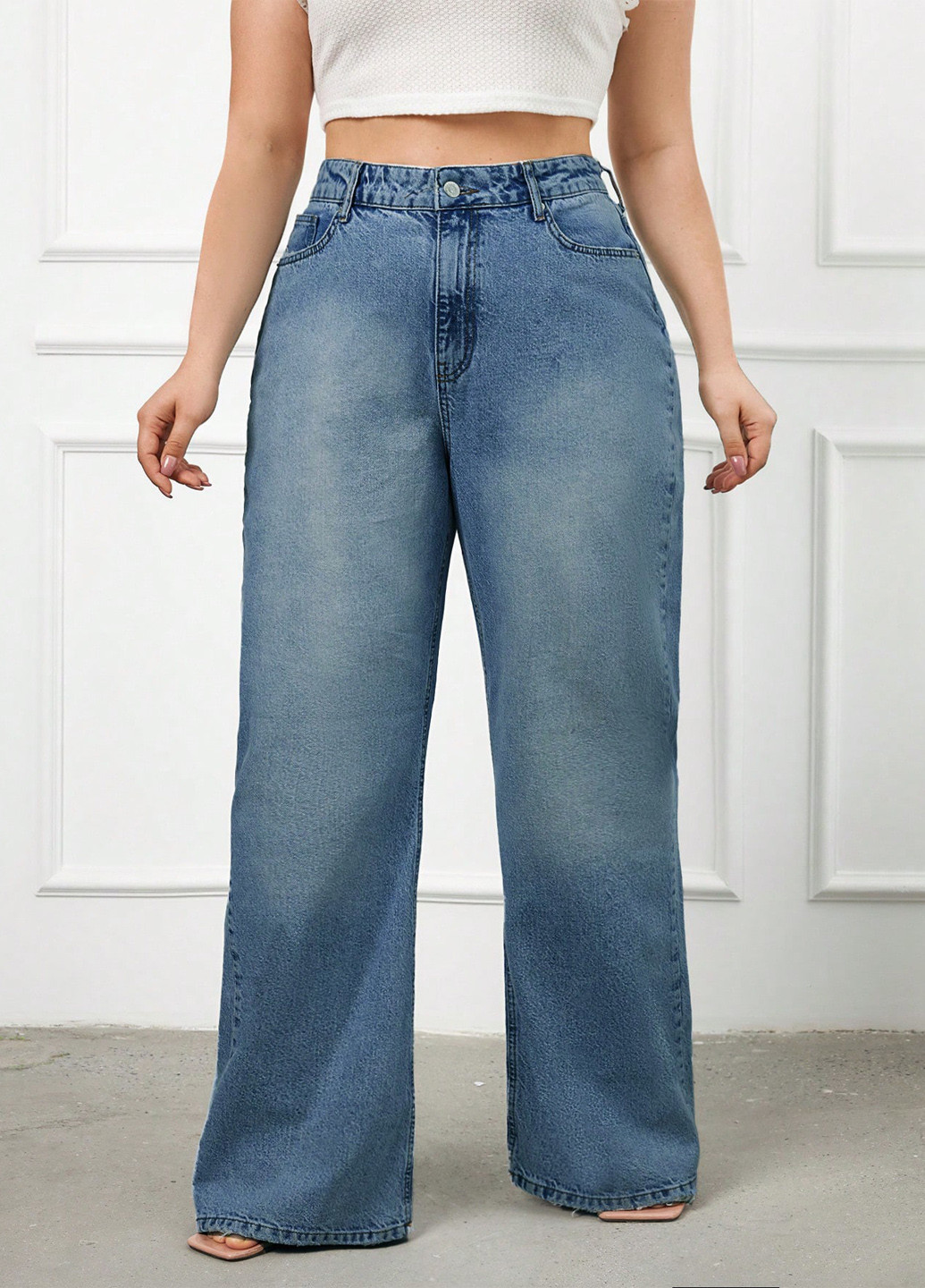 Джинсы SHEIN - (338796953)