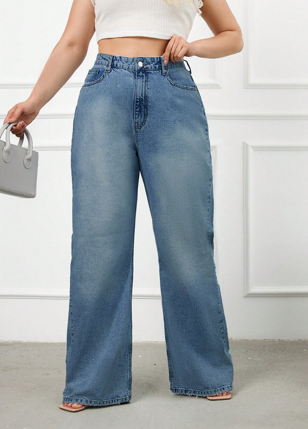 Джинсы SHEIN - (338796953)