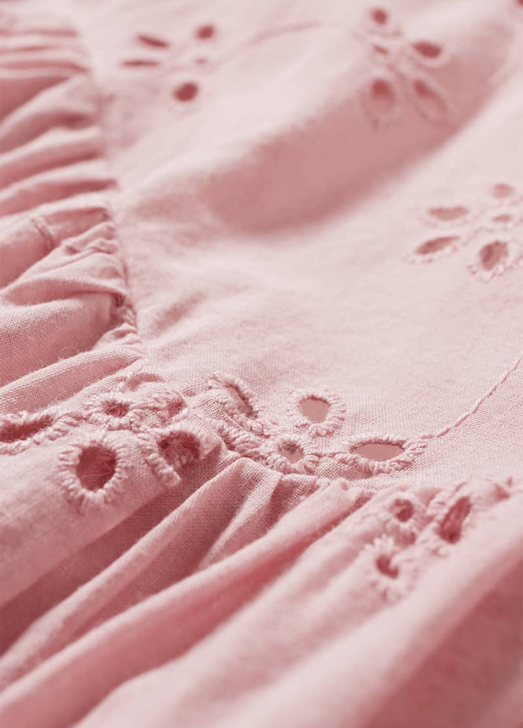 Світло-рожева літня блуза C&A