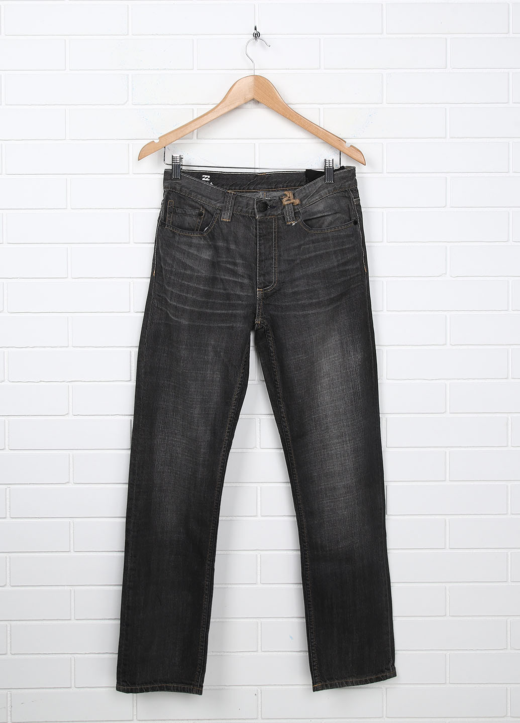 Серые демисезонные джинсы Billabong