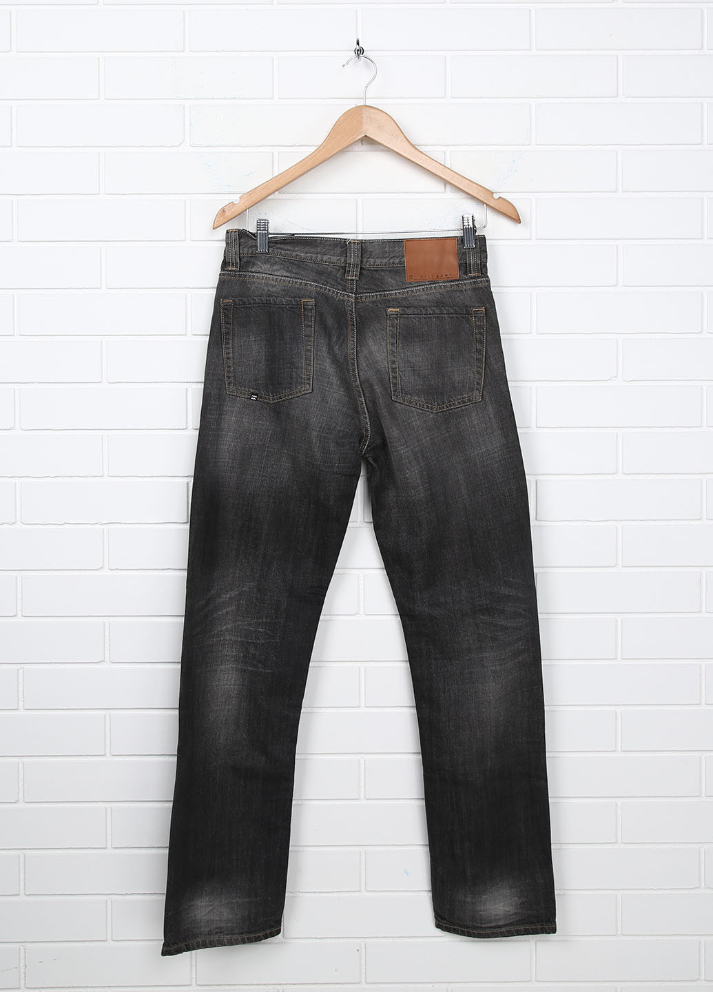 Серые демисезонные джинсы Billabong