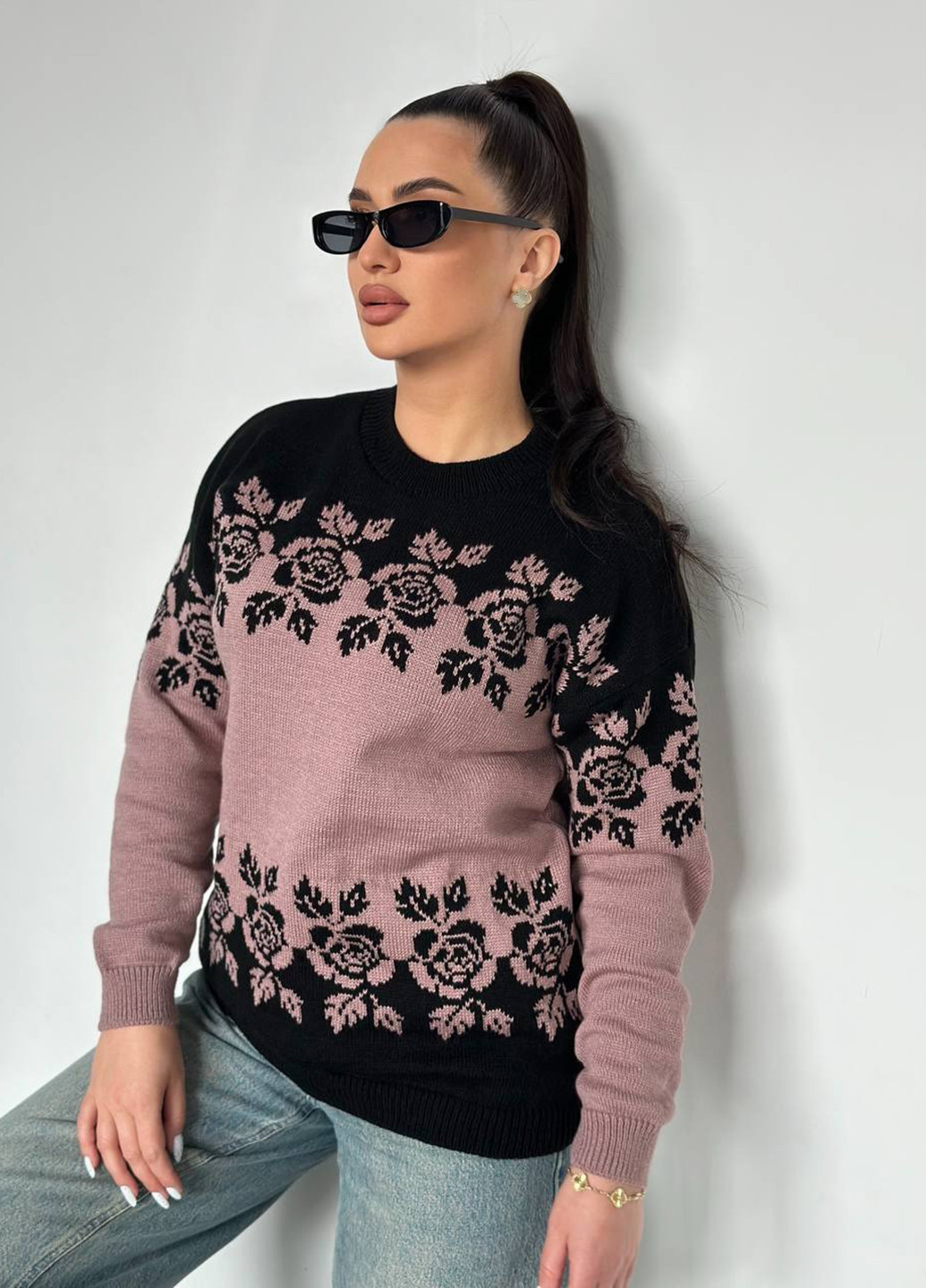 Бежевий демісезонний джемпер джемпер No Brand