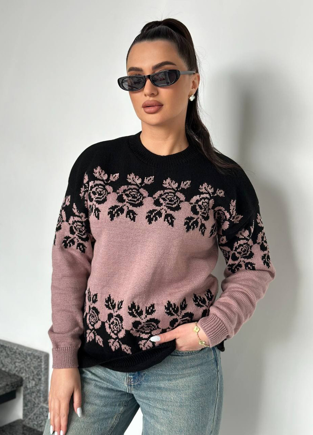 Бежевий демісезонний джемпер джемпер No Brand