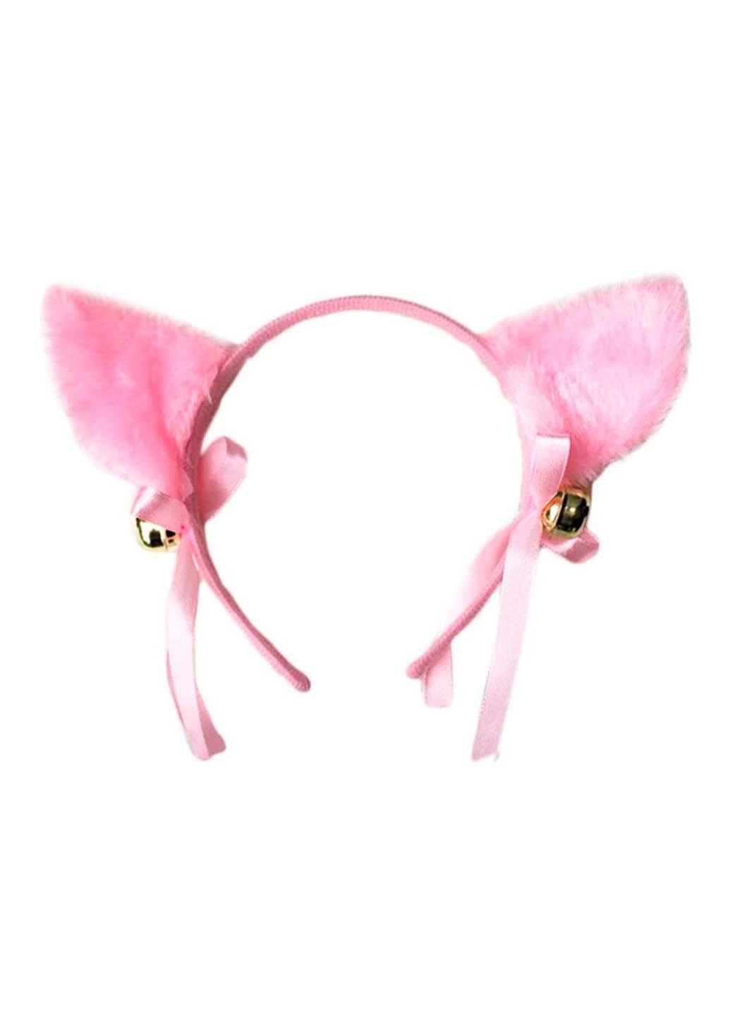 Котячі вуха Bioworld неко k-pop аниме с бантом на обруче (250150804)