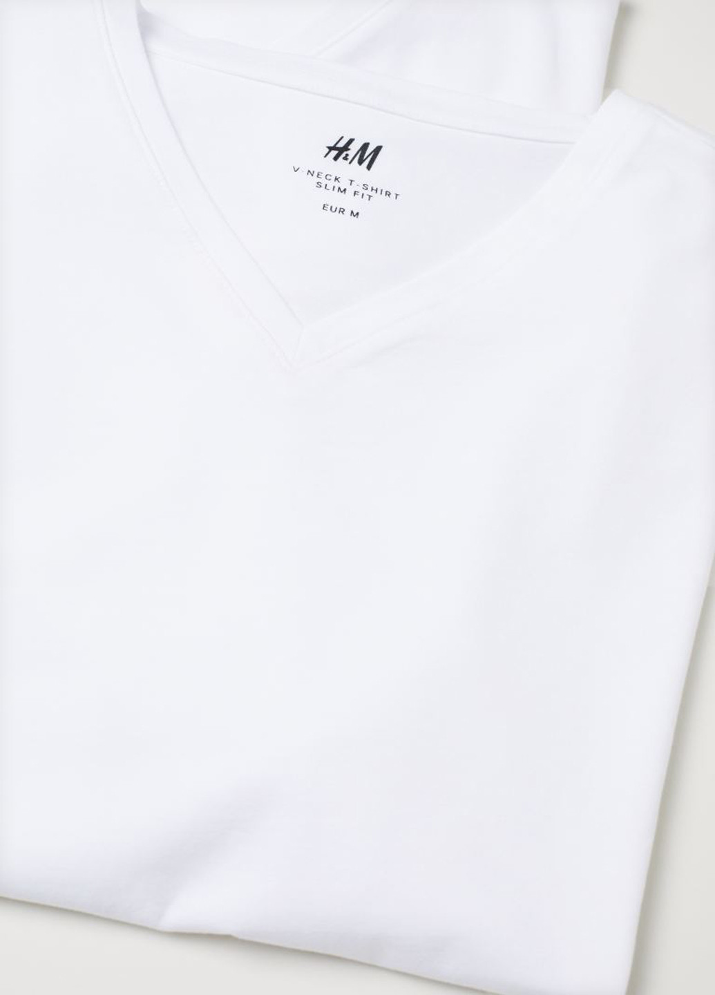 Біла футболки H&M