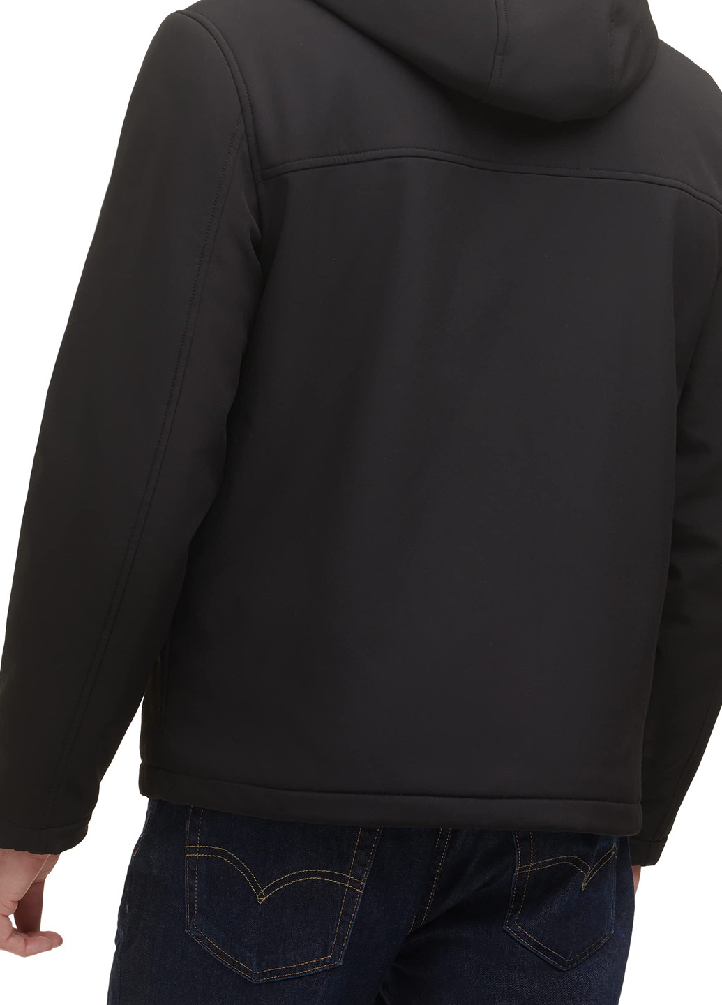 Черная демисезонная куртка куртка-пиджак Levi's