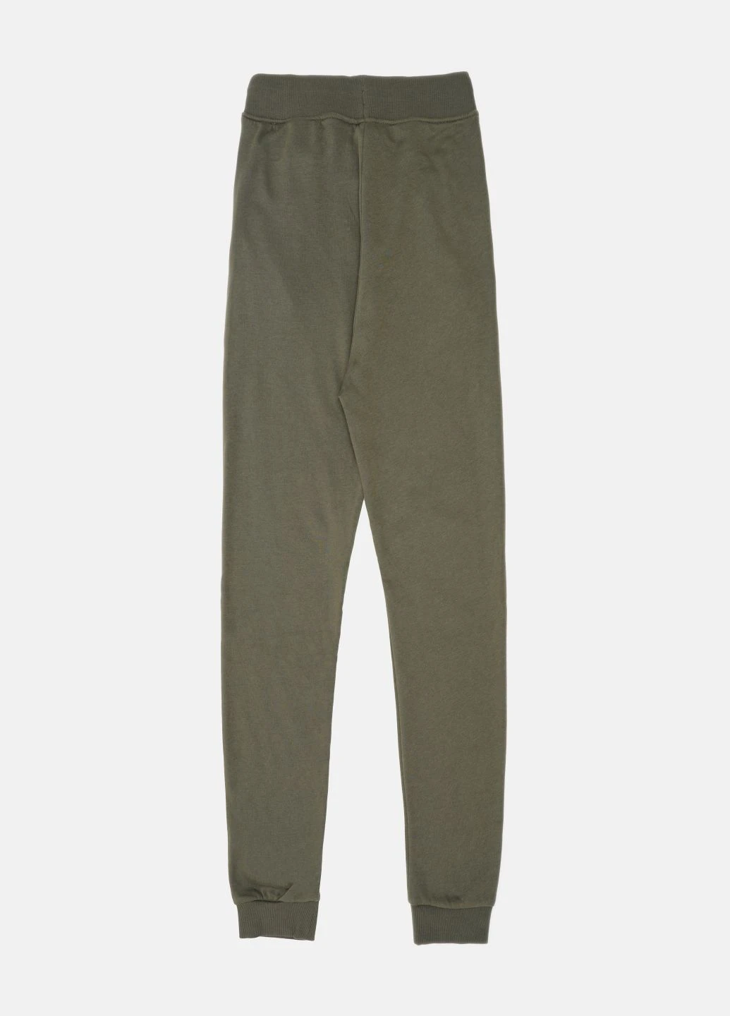 Хаки кэжуал демисезонные брюки H&M