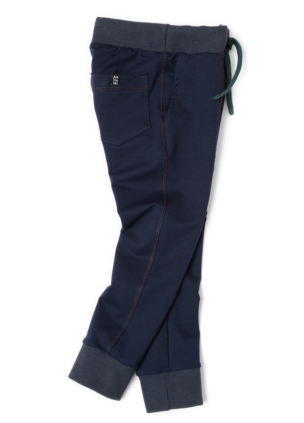 Темно-синие кэжуал демисезонные джоггеры брюки ArDoMi