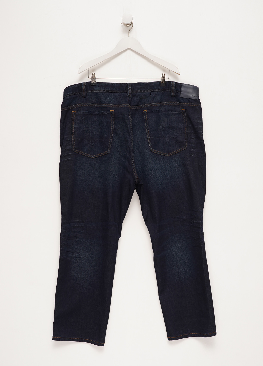 Темно-синие демисезонные прямые джинсы S.Oliver