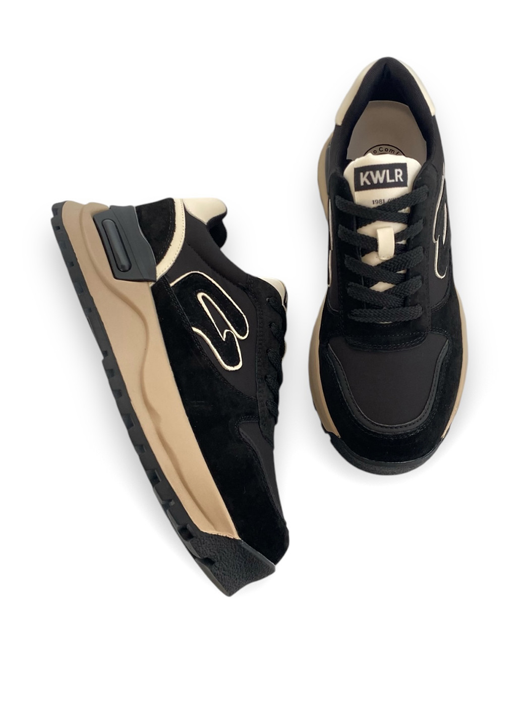 Кросівки Meego чорні демісезони (304153118)