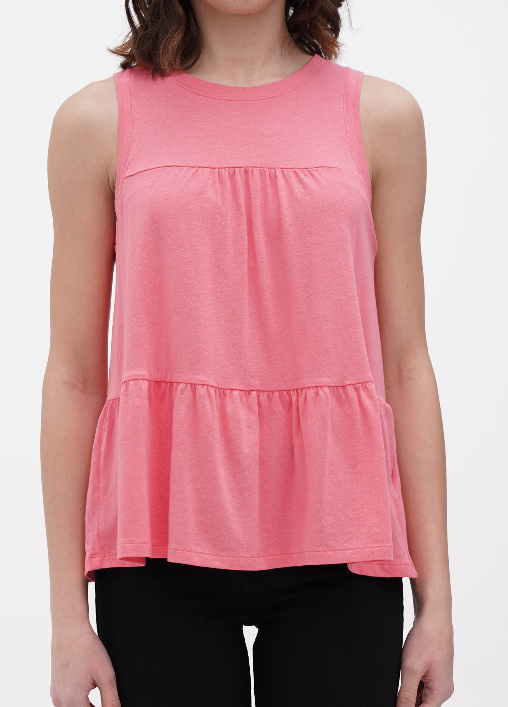 Рожева літня блуза Gap