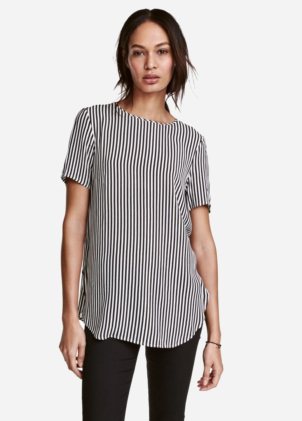 Чорна блуза H&M