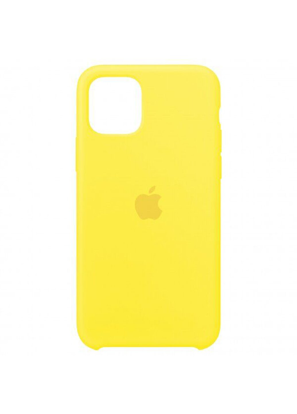 Чехол Silicone Case iPhone 11 Pro Canary Yellow RCI (220821648)