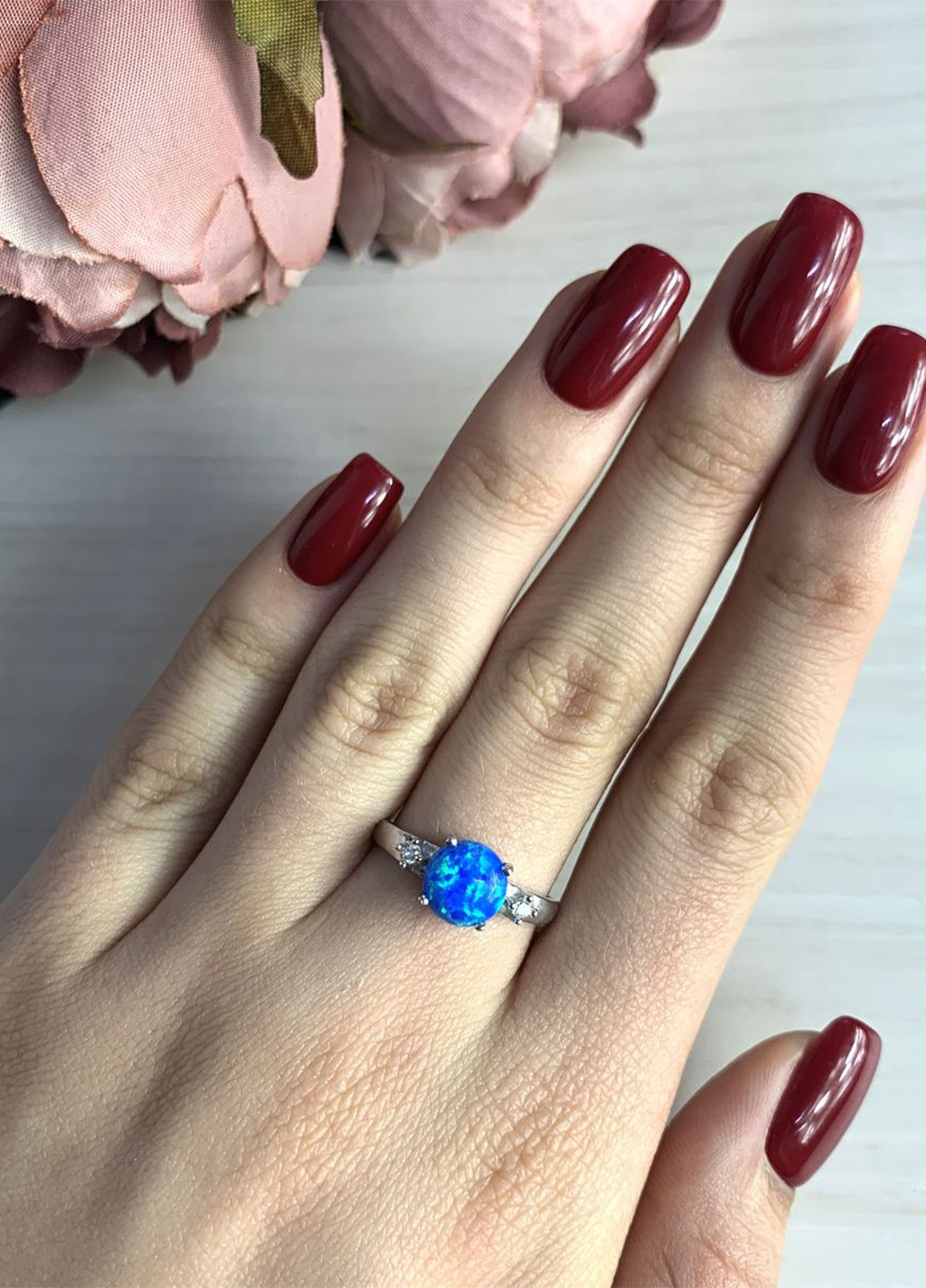 Каблучка Silver Flame (233794149)