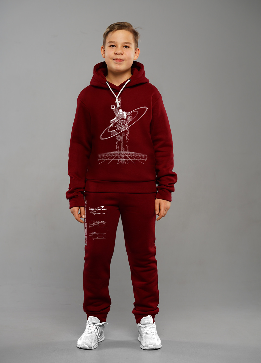 Спортивний костюм утеплений Еліот тринитка з начосом Sinthia (256517073)