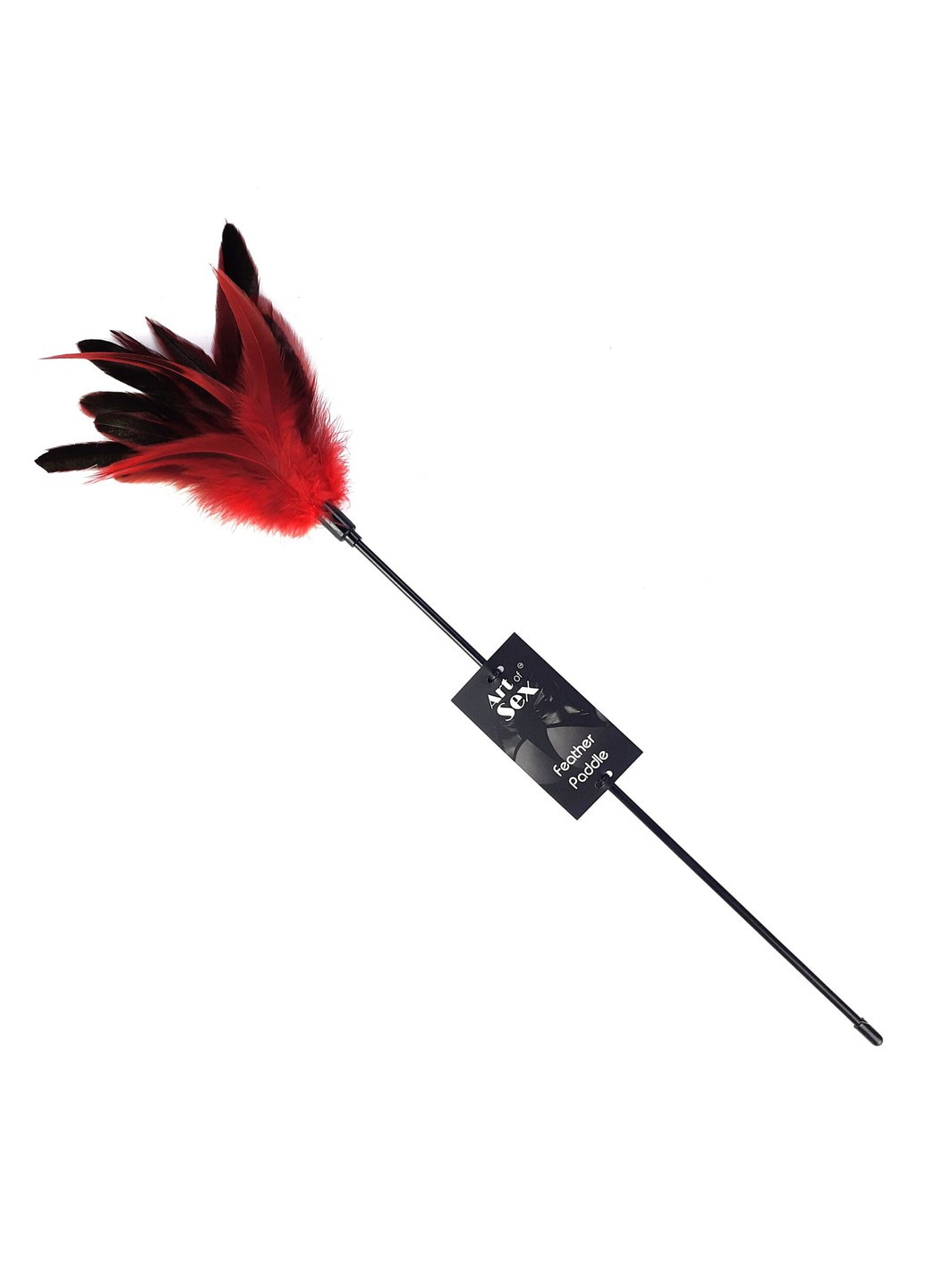 Лоскітка червона - Feather Paddle, перо молодого півня Art of Sex (254785286)