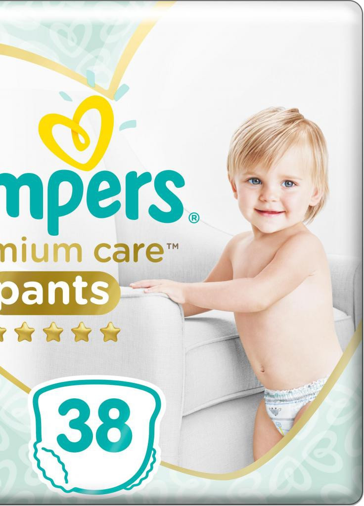 Подгузник Premium Care Pants Maxi Размер 4 (9-15 кг), 38 шт. (8001090759832) Pampers (207383879)