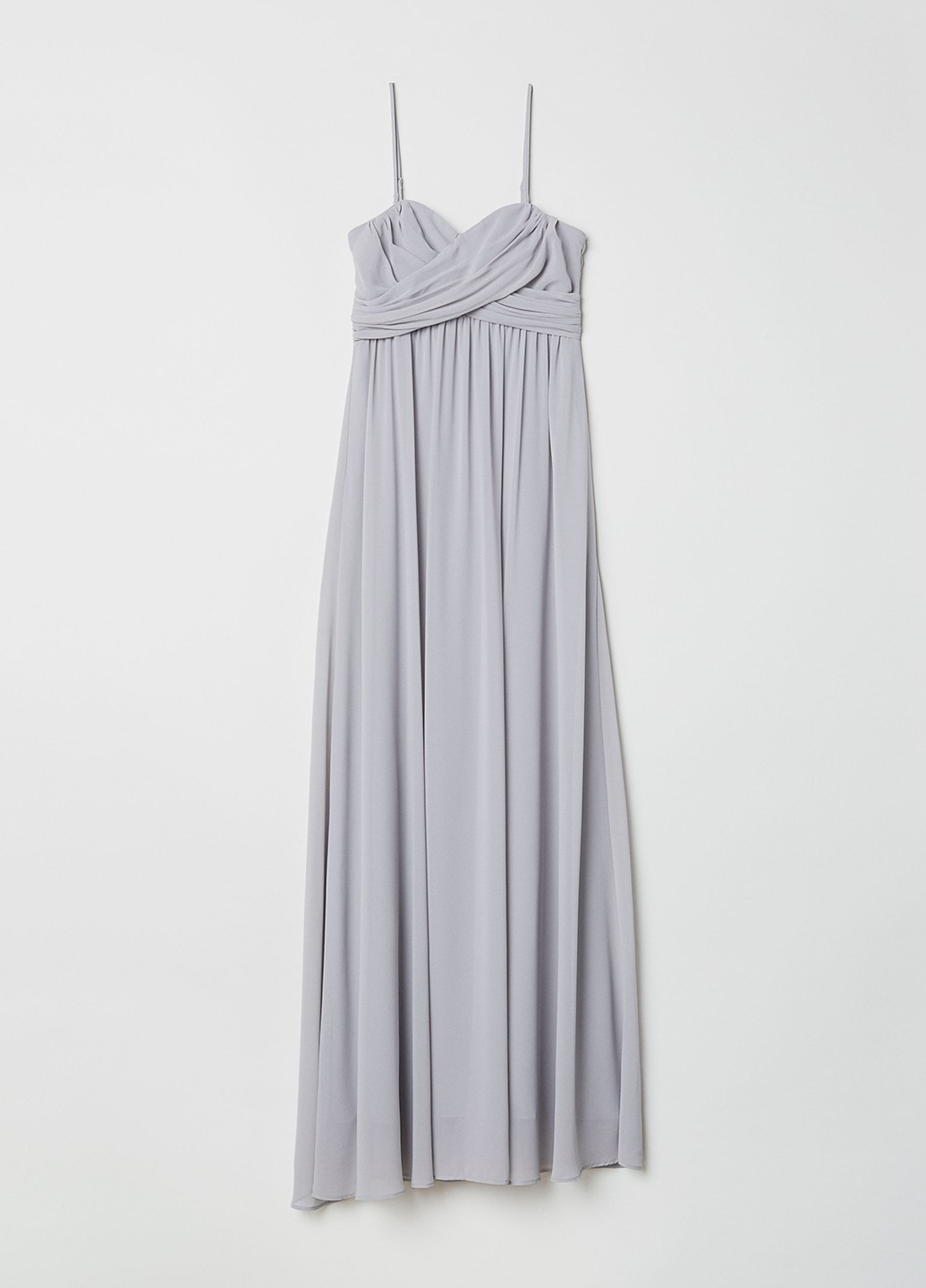Блакитна вечірня плаття, сукня H&M однотонна