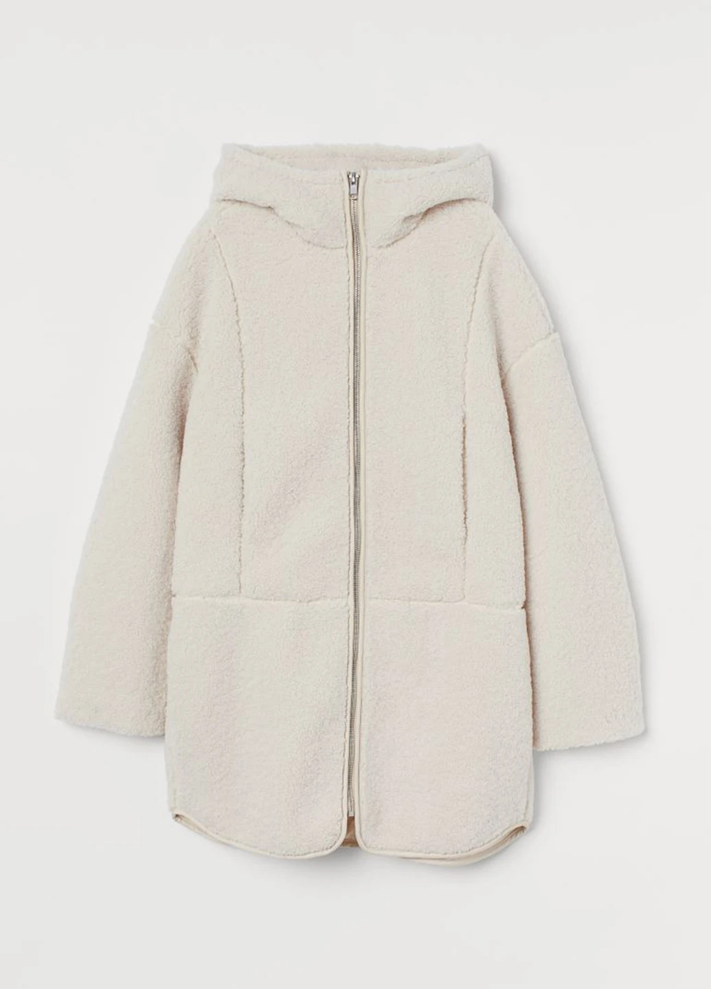 Молочное демисезонное Пальто H&M